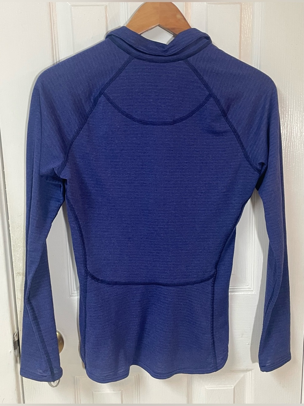 Patagonia Pullover Women’s Small Capilene 4 Expedition Weight Purple Outdoor - Picture 3 of 7